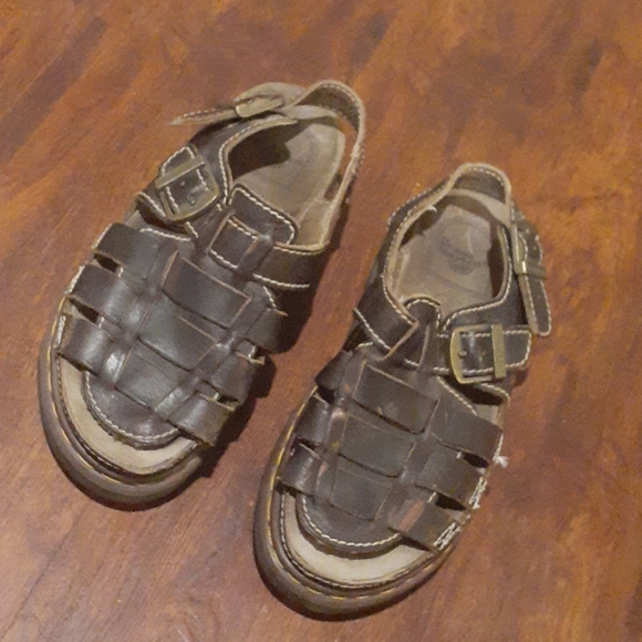 Dr. Martens Other - VTG Dr. Martens Sling Back Fisherman Sandals